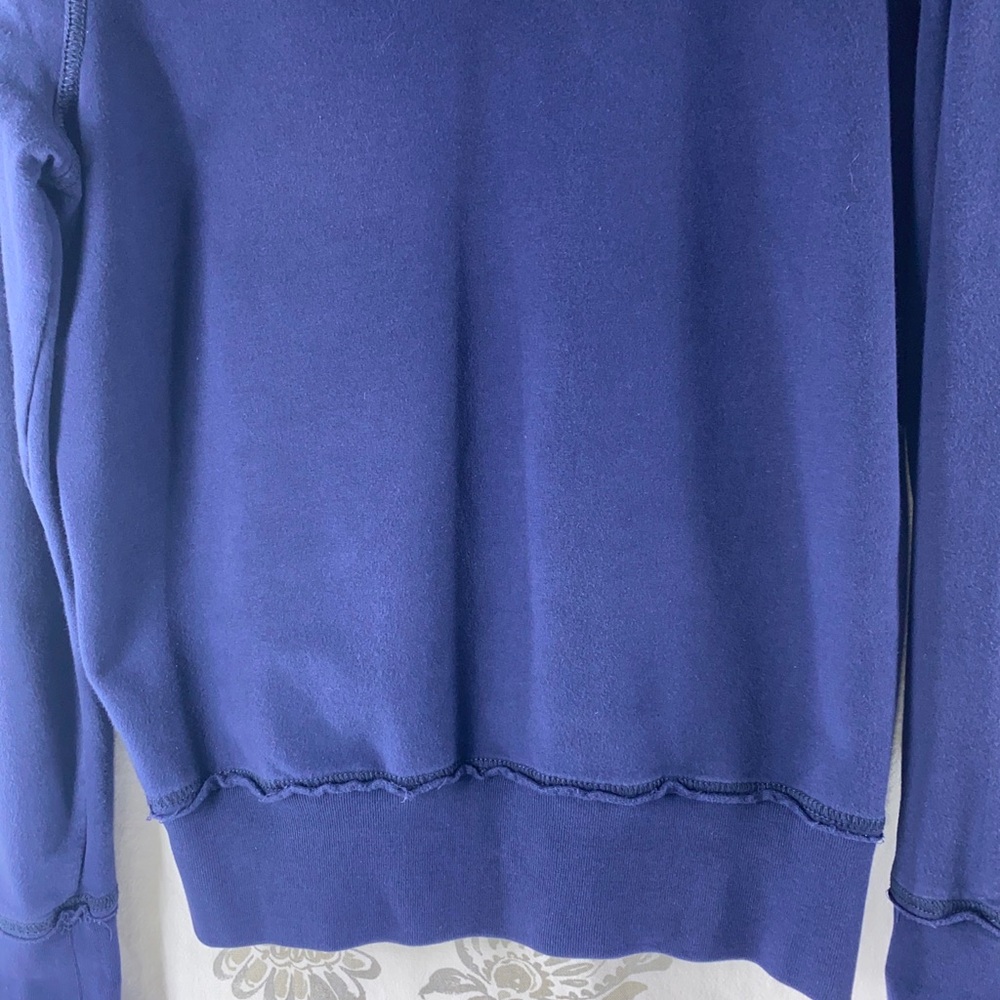 Y2K Polo Ralph Lauren Full Zip
Hoodie Sweatshirt Blue Flag
Polo Jeans Co - Picture 6 of 12